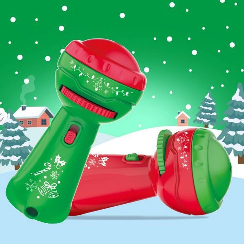 Christmas Lollipop Flashlight Toy for Kids | Early Education Toys & Children's Gifts