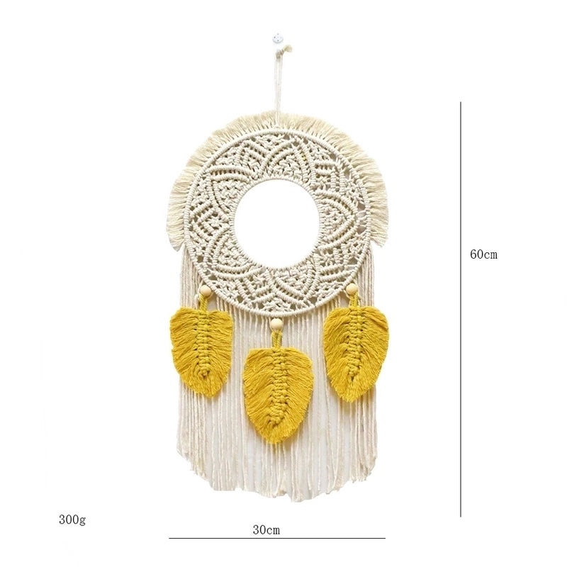 Cotton Pendant Wall Art for Casual Vacation Decor|Home Decor