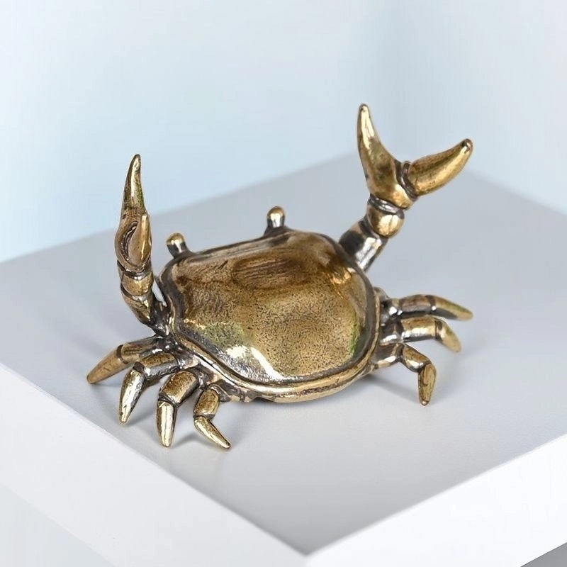 Minimalist Crab Metal Alloy Jewelry Charm|Fashion Accessories