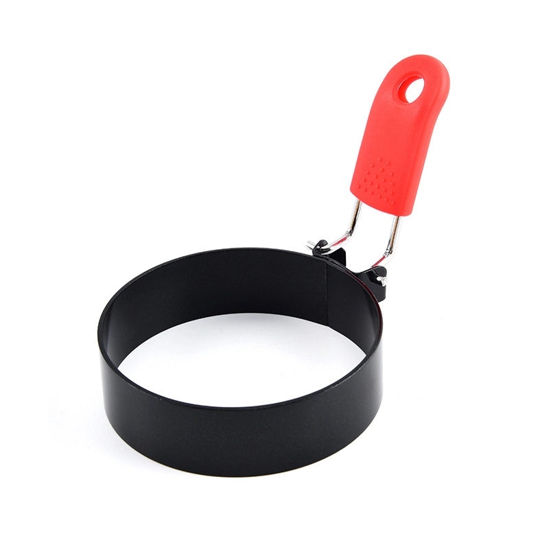 Minimalist Solid Color Iron Baking Mold Heart & Star Kitchen Tool