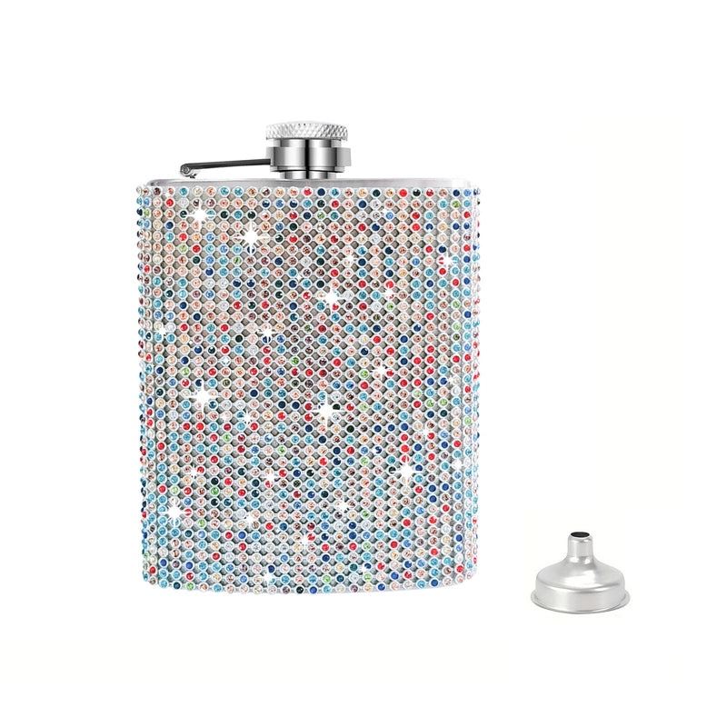 Stylish Single 304 Stainless Steel Water Bottle in Solid Color | Home & Kitchen Accessories