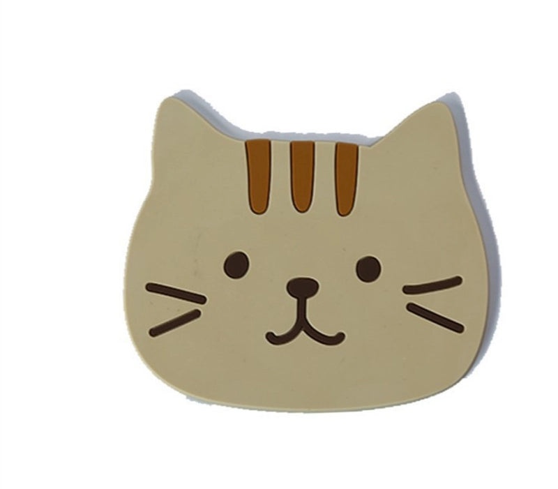 Adorable Cartoon Silicone Placemat for Kids 1 Piece|Home & Kitchen Tableware