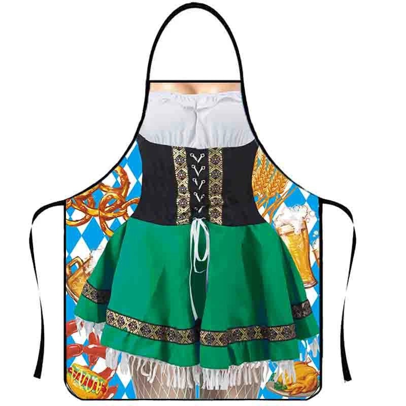 Sweet Human Polyester Apron for Kitchen Cooking and Baking | Kitchen Aprons