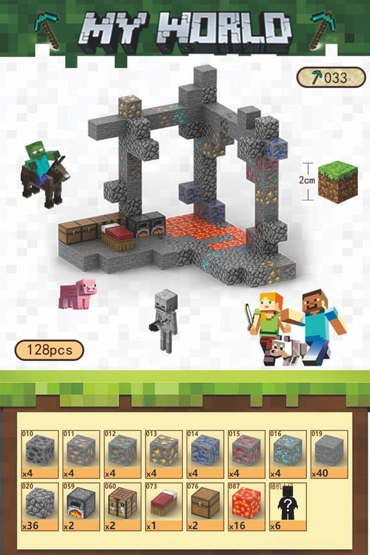 My World Magnetic Building Blocks for Kids | Educational Toys & Games