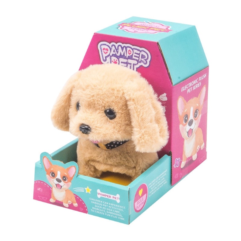 Plush Dog Toys Stuffed Animals Soft PP Cotton Pets Plushies|Toys & Games Plush Toys