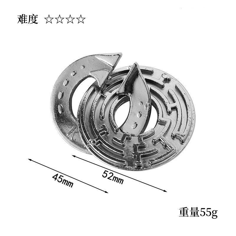 Geometric Alloy Outdoor Toys for Kids Aged 7-16 | Outdoor & Educational Toys