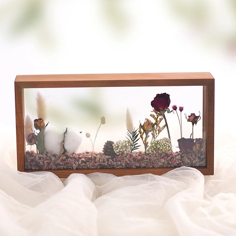 Romantic Minimalist Preserved Fresh Flower Ornaments|Home Decor Artificial Flower Decorations|Artificial Flowers|Home Decor