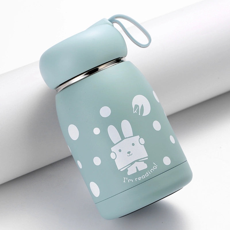Mine Cup Portable Stainless Steel Thermos with Cute Belly Design, Custom Logo Printing for Gifts and Promotion|Drinkware & Thermoses
