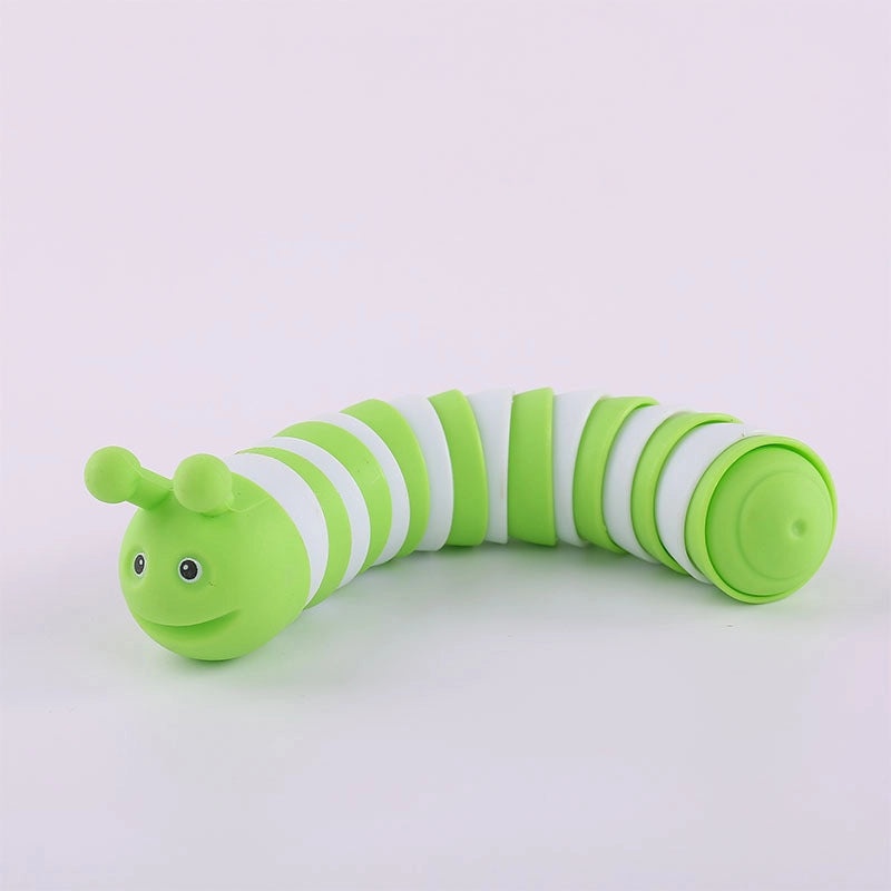 Soft Squishy Caterpillar Toy for Kids | Sensory Toys
