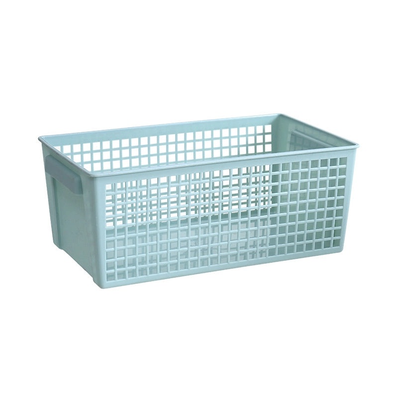 Plastic Rectangular Desktop Storage Basket for Snacks and Sundries | Home Storage & Organization
