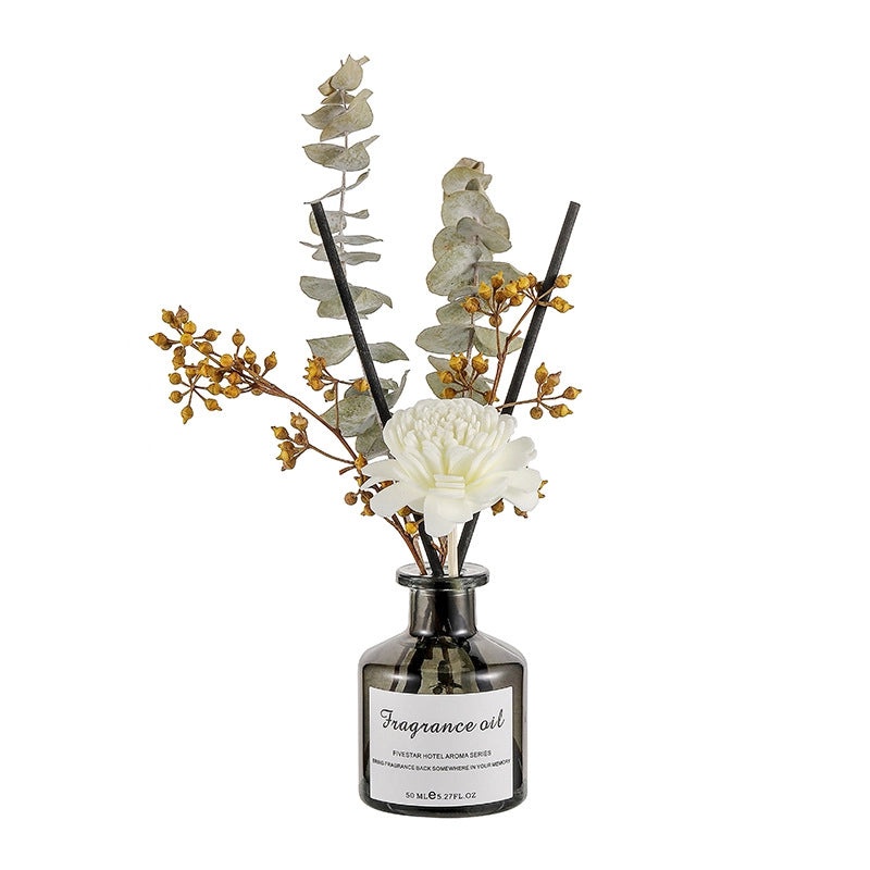 Minimalist Classic Color Block Glass Diffuser for Home Fragrance | Home Fragrance