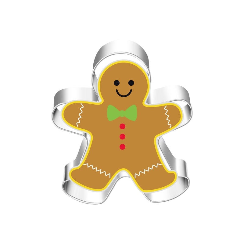 Minimalist Christmas Star Snowflake Stainless Steel Bakeware Single Piece|Kitchen & Dining