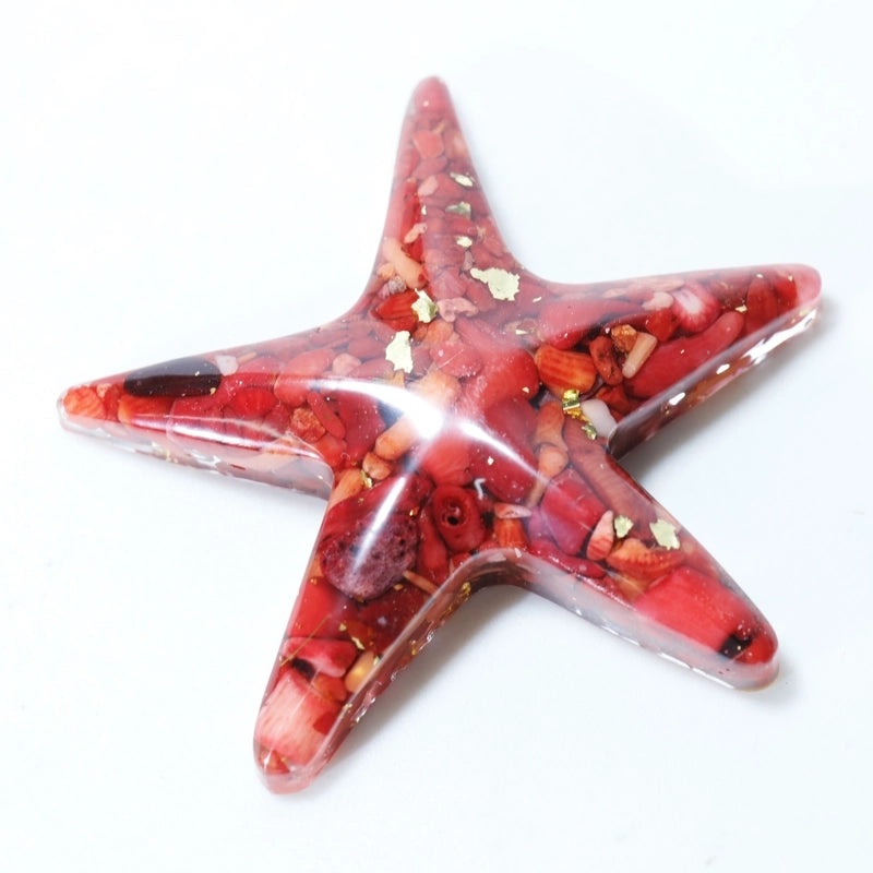 Minimalist Starfish Resin Crystal Ornaments for Home Decor|Home Decor & Accessories