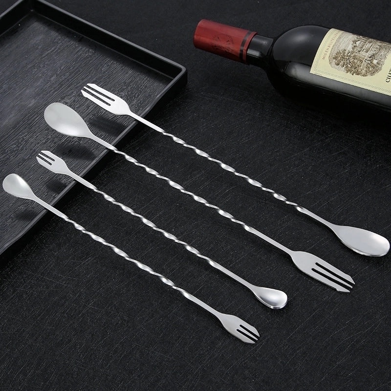 Elegant Solid Color Stainless Steel Cutlery Piece | Tableware