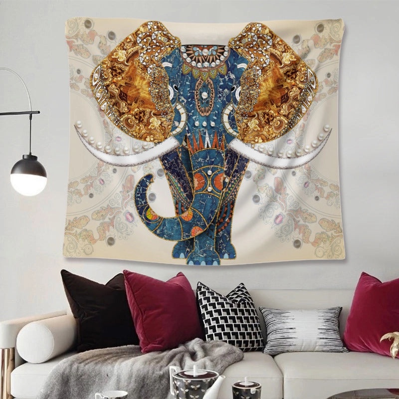 Bohemian Animal Print Wall Hanging Tapestry | Home Decor & Wall Art