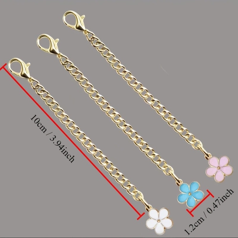 Minimalist Floral Zinc Alloy Pendant Necklace Casual Elegant Design | Jewelry & Accessories