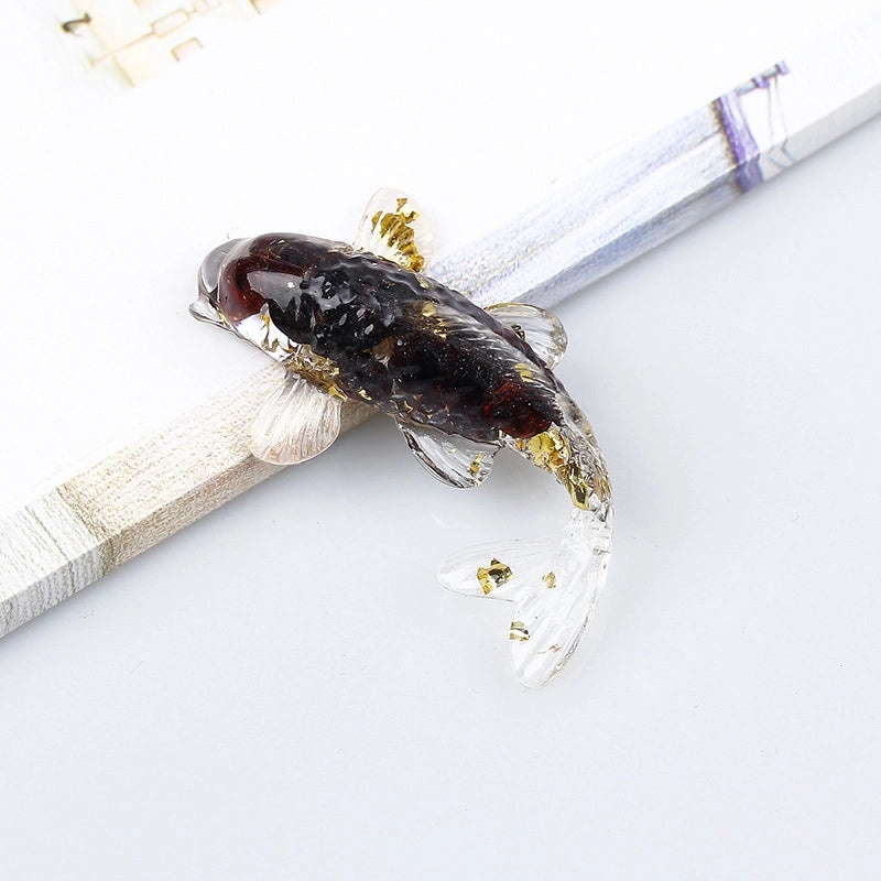 Minimalist Fish Resin Ornaments for Home Decor|Home Decor & Accessories