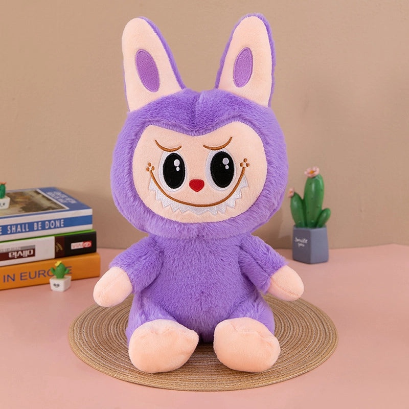 Cute Rabbit Plush Toy Rag Doll Bubble Mart Style|Toys & Plush Dolls