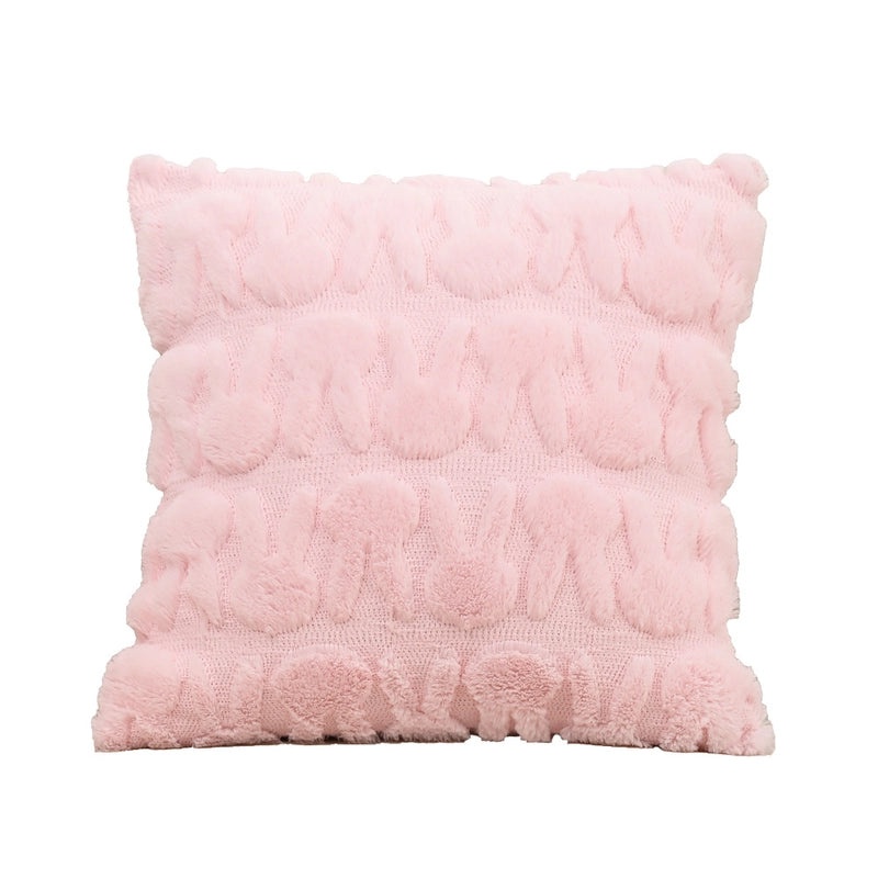 Easter Nordic Rabbit Polyester Throw Pillow Cover Decorative Cushion Case|Home Decor Pillows