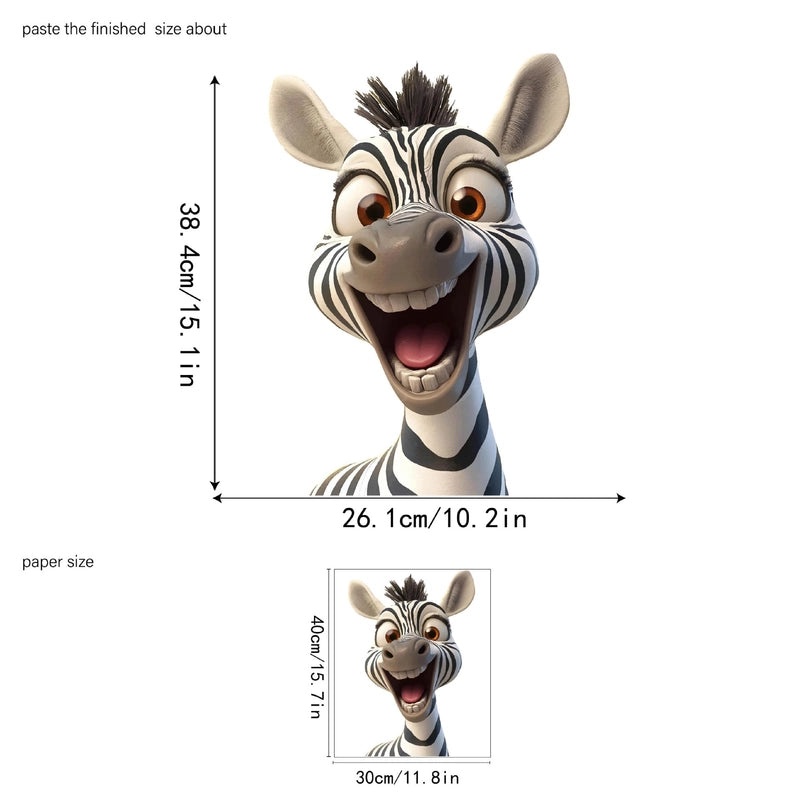 Modern Minimalist Animal PVC Window Decals for Wall Decoration|Home Decor