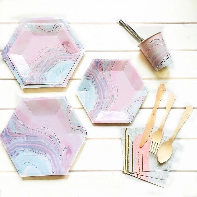 Minimalist Solid Color Paper Water Bottles Set of 1 | Home & Kitchen Accessories