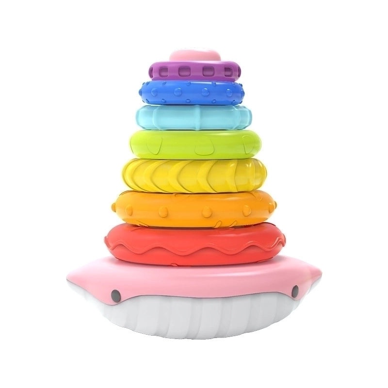 Color Block ABS Table and Floor Games Toys for Kids | Educational Toys & Games