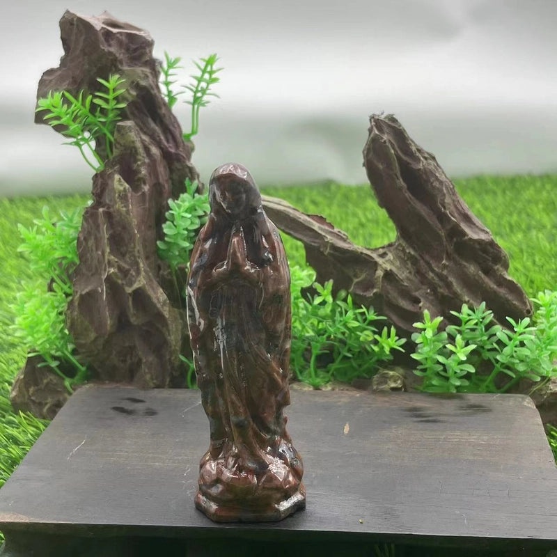 Vintage Style Natural Stone Portrait Decor | Home Decorations