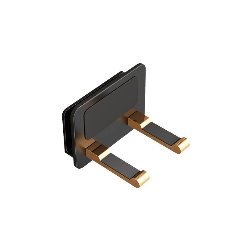 Punch-free Wall Mount Hair Dryer Holder Organizer|Bathroom Accessories Storage Rack