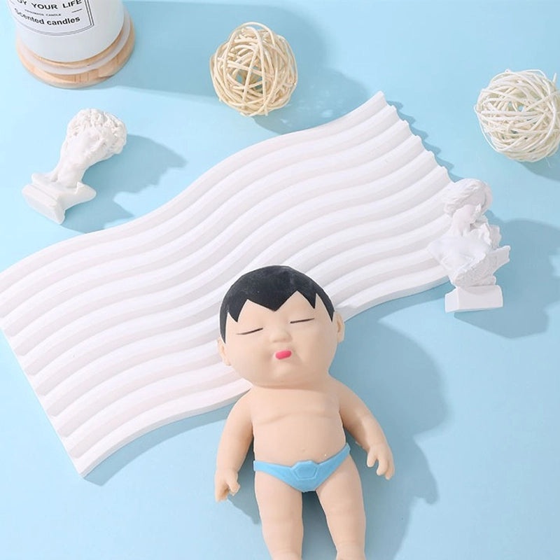 Slow Rising Squishy Doll Toy for Stress Relief TPR Material|Stress Relief Toys