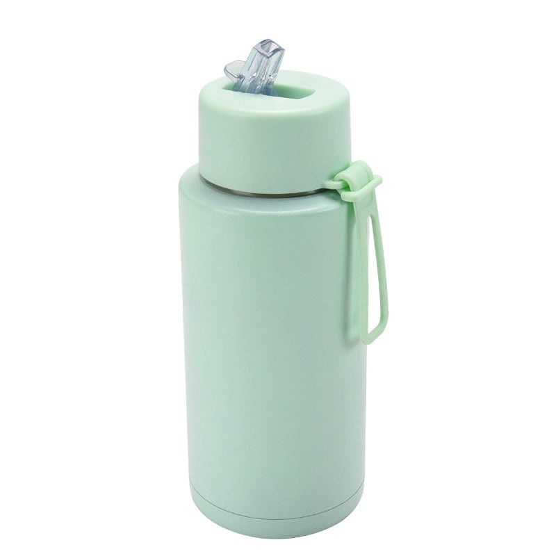 Insulated Stainless Steel Thermos Mug in Solid Colors for Everyday Use|Drinkware & Thermoses