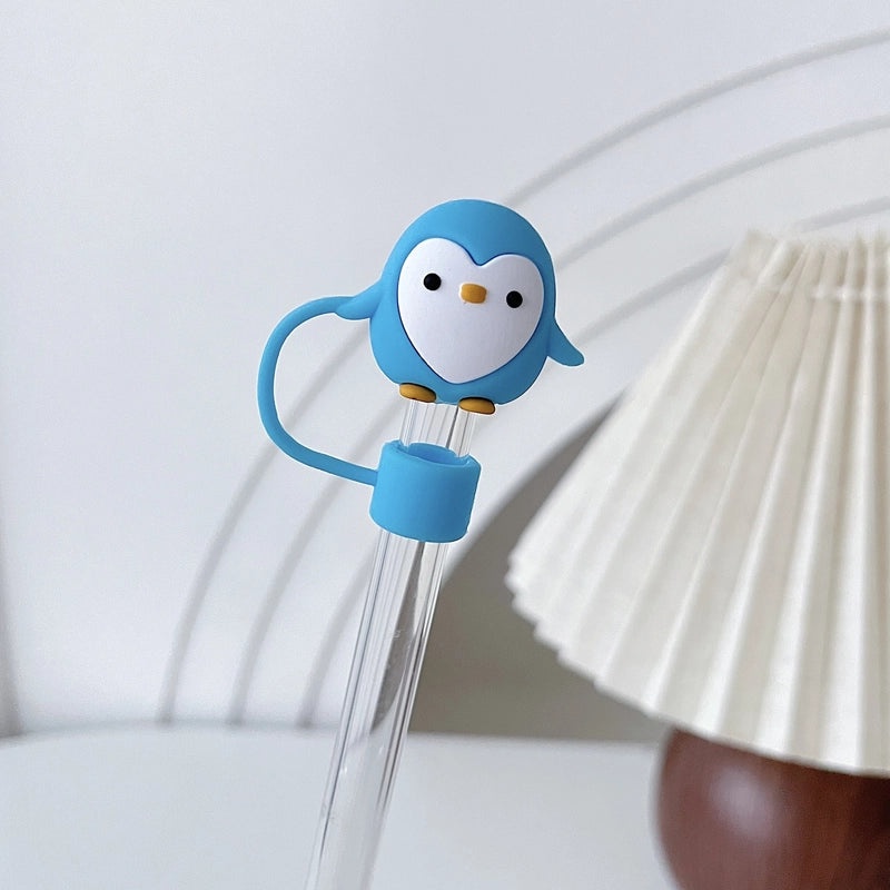 Adorable Penguin Cartoon PVC Keychain | Accessories