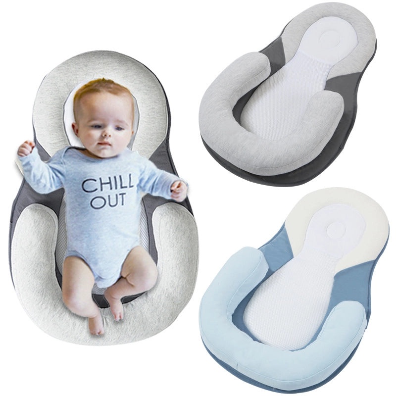Colorful Polyester Baby Pillow for Comfort | Baby Accessories