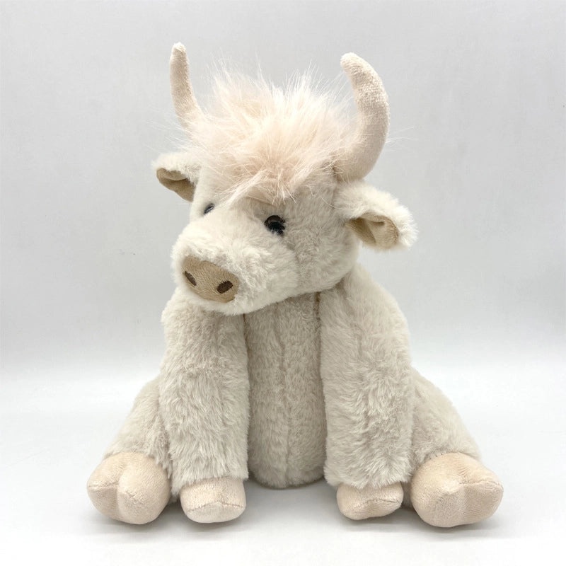 Scottish Highland Cow Plush Toy|Stuffed Animals & Plush Toys