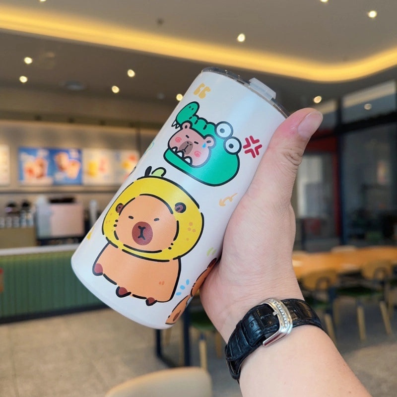 Stainless Steel 316 Animal Letter Thermos Cup Casual Elegant Cute Design 1 Piece | Drinkware & Thermoses
