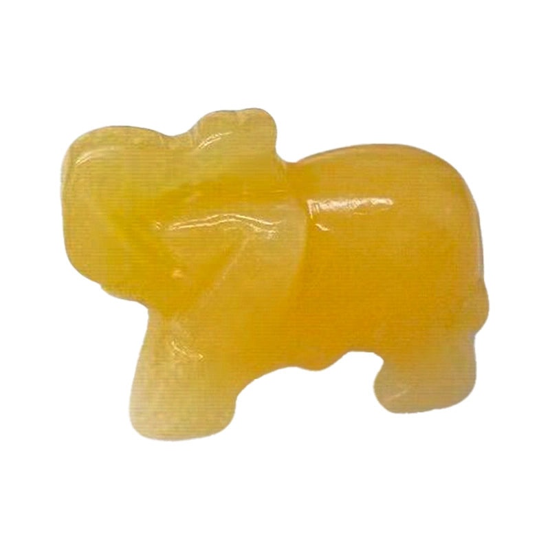 Set of 5 Minimalist Elephant Crystal Figurines | Home Decor Ornaments|Artificial Decorative Accessories|Elegant Table Decorations|Gift Ideas|Deco