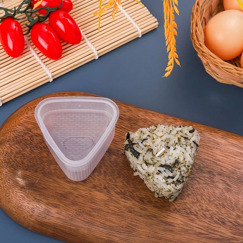 Creative Transparent Cartoon Rice Ball & Sushi Mold for Kids | Kitchen Accessories