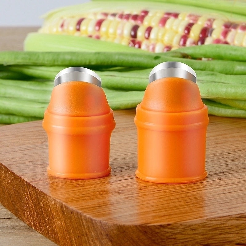 Minimalist Solid Color Silicone Vegetable Chopper Set | Kitchen Gadgets