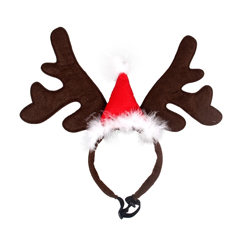 Ji Zizi Luminous Pet Hair Hoop Christmas Dog Cat Accessories Holiday Jewelry|Pet Accessories