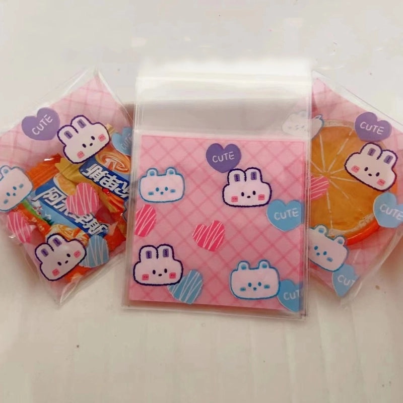 Adorable Animal Cartoon Plastic Clips 100 Pieces Pack|Accessories