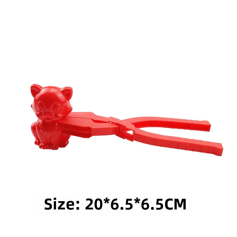 Kids Winter Snowball Clip Toy | Outdoor Snow Play Accessories
