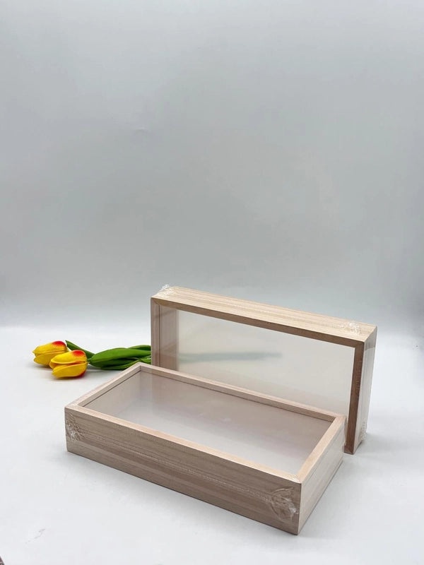 DIY Acrylic Table Frame with Creative Dried Flower and Insect Specimens | Home Decor Frames