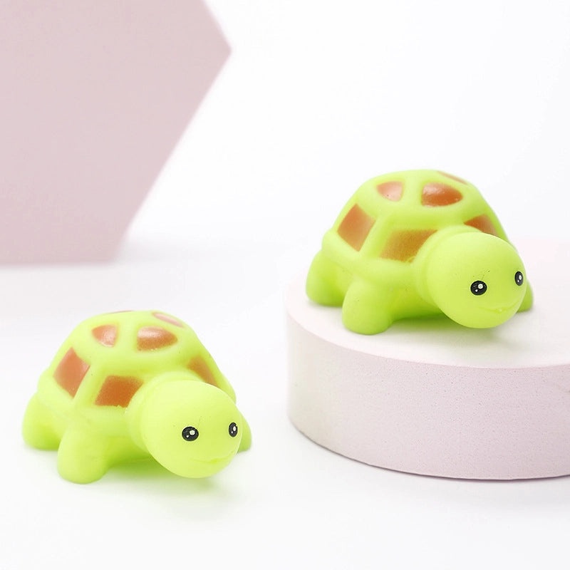 Little Turtle Slow Rebound Decompression Toy Pinch Fidget Stress Relief Kids Small Gift|儿童减压玩具