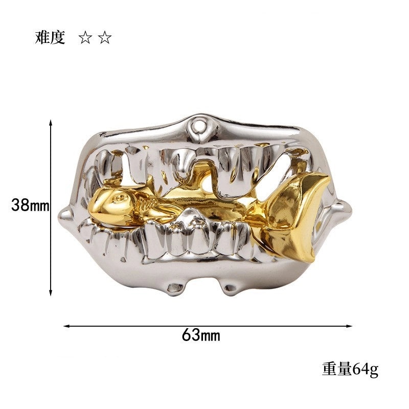 Geometric Alloy Outdoor Toys for Kids Aged 7-16 | Outdoor & Educational Toys