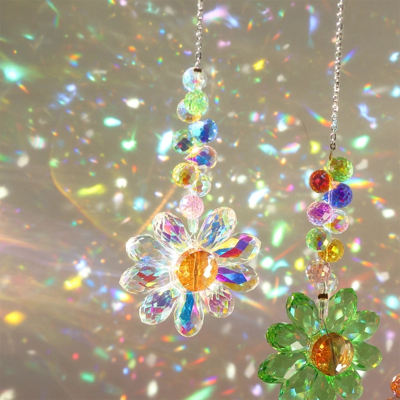 Elegant Floral Crystal Pendant for Casual Wear | Jewelry & Accessories