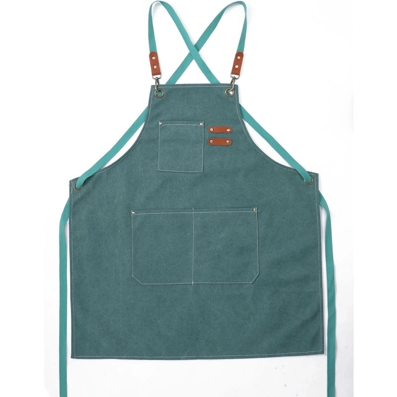 Classic Cotton Apron in Solid Pastel Colors | Kitchen & Dining Accessories