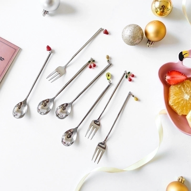 Stylish Minimalist Stainless Steel Flatware Set|Kitchen & Dining Accessories