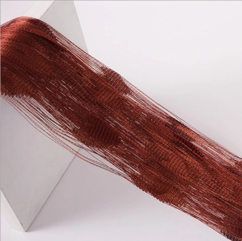 Small Heart Thread Curtain 1x2m Love Door Partition Decorative Porch Hanging|Home Decor Curtains