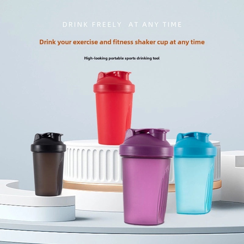 Shake Cup Large Capacity Protein Powder Mixing Cup Outdoor Sports Fitness Plastic Cup Custom Logo Available|Sports & Outdoors Accessories