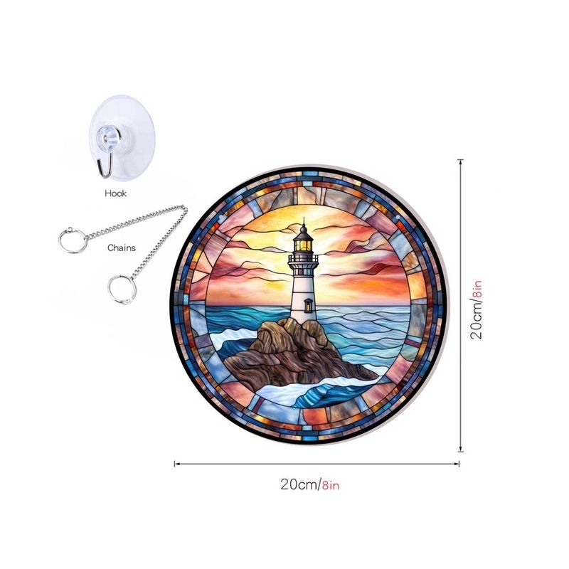 Chinoiserie Inspired Geometric Iron Pendant Wall Art for Vacation Home Decor | Wall Art & Decor