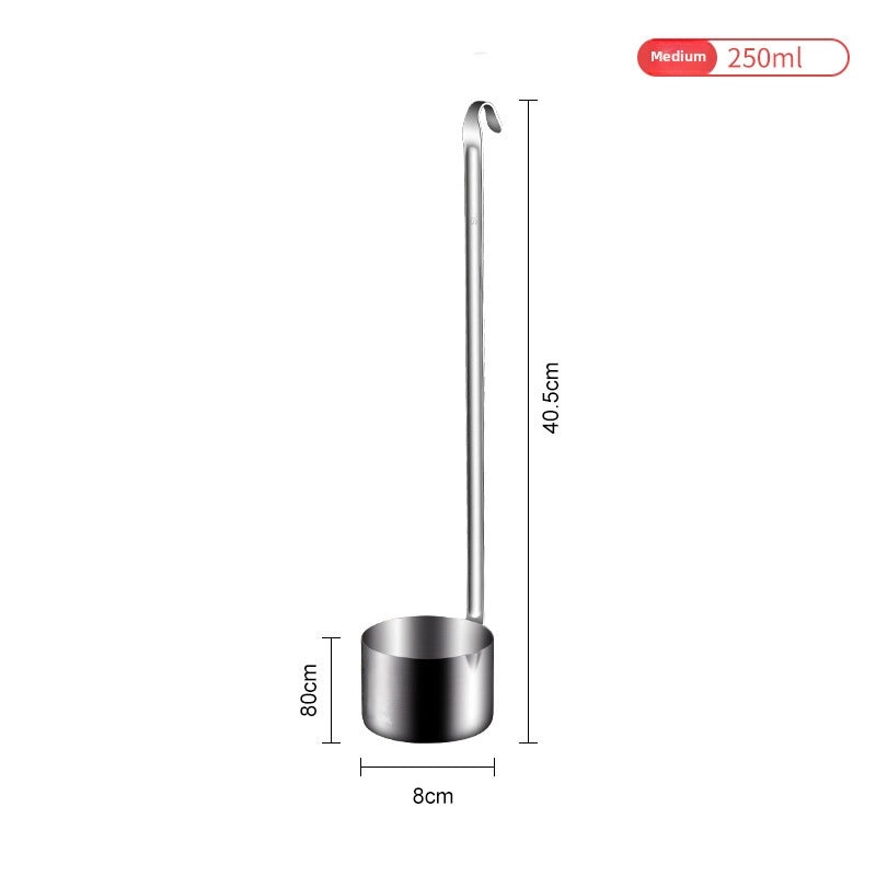 304 Stainless Steel Kitchen Funnel Thickened Oil and Wine Strainer Multi-Size Practical Gadget|Kitchen Tools & Gadgets